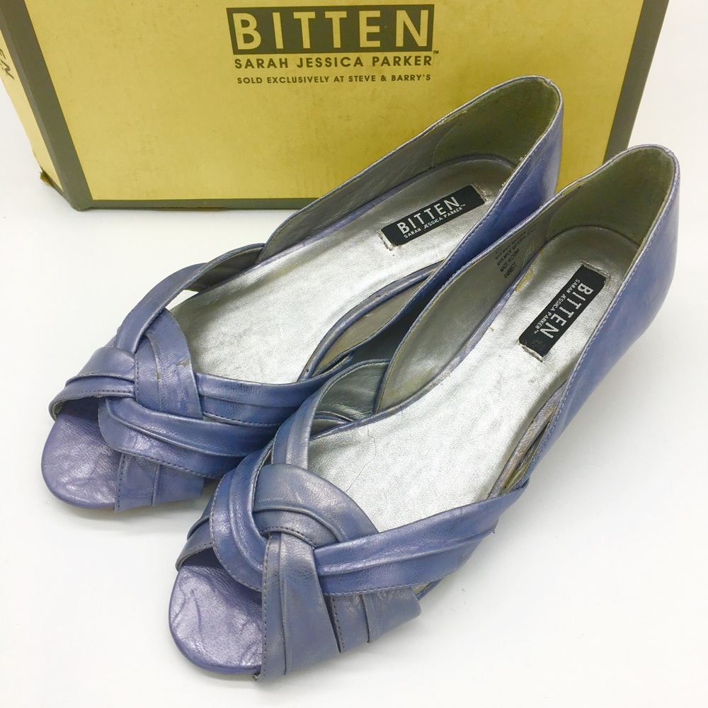 Sarah Jessica Parker”Bitten” Flat Shoes